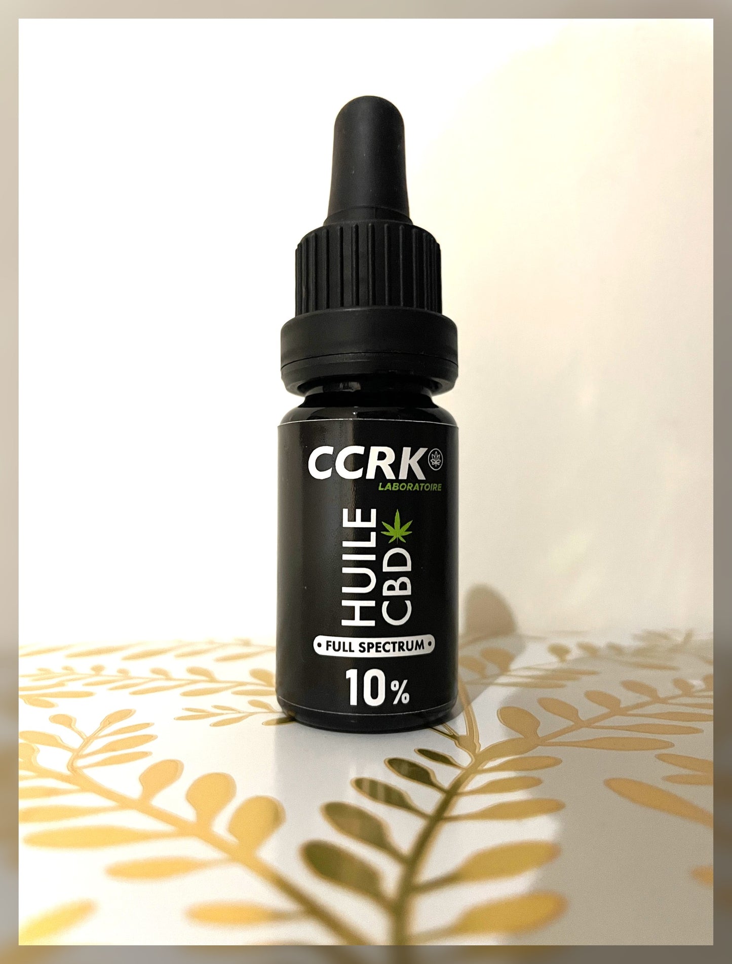 Huile CBD Full Spectrum 10%