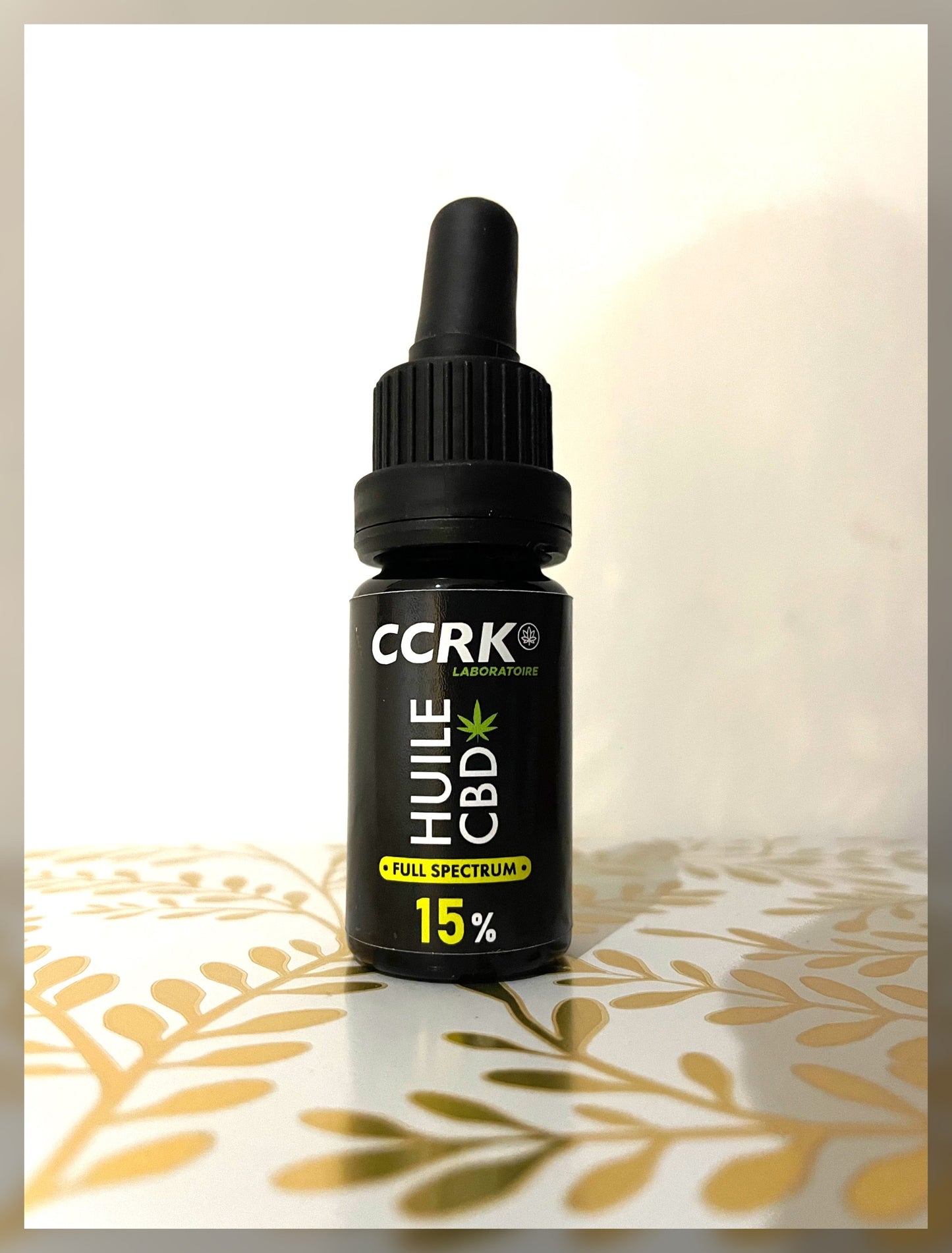 Huile CBD Full Spectrum 15%