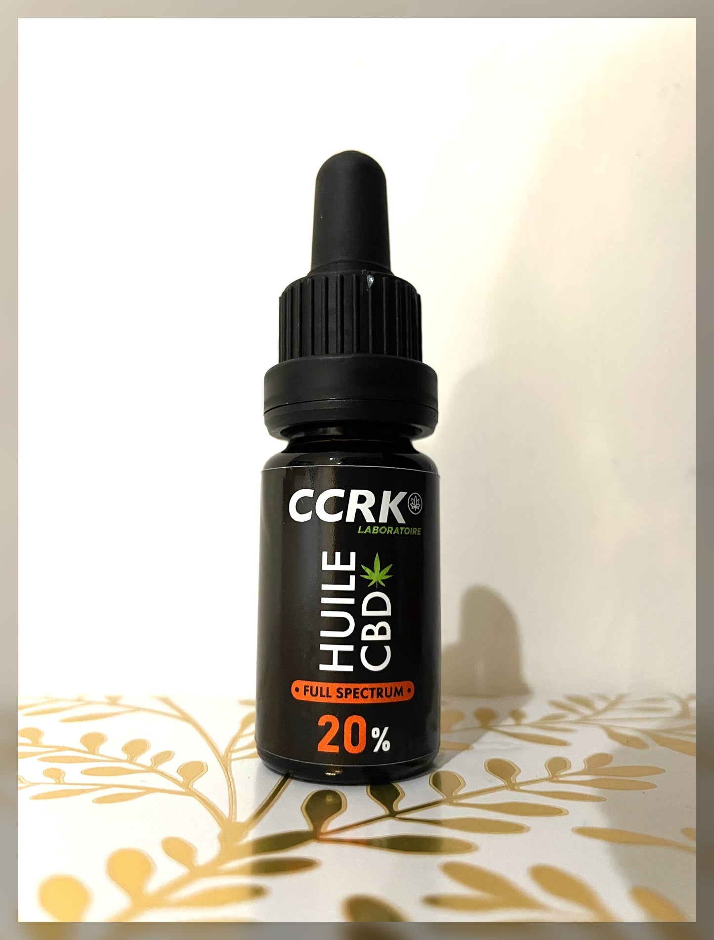 Huile CBD Full Spectrum 20%
