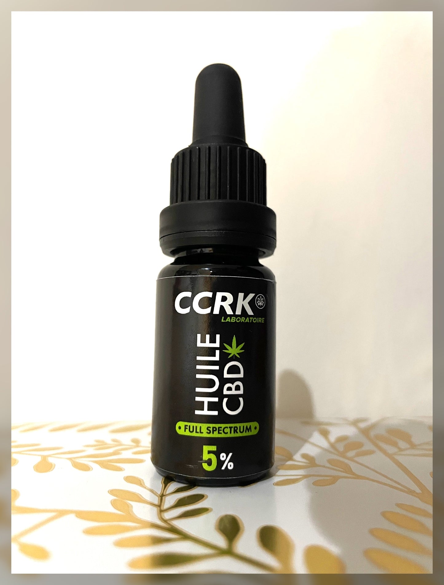 Huile CBD Full Spectrum 5%