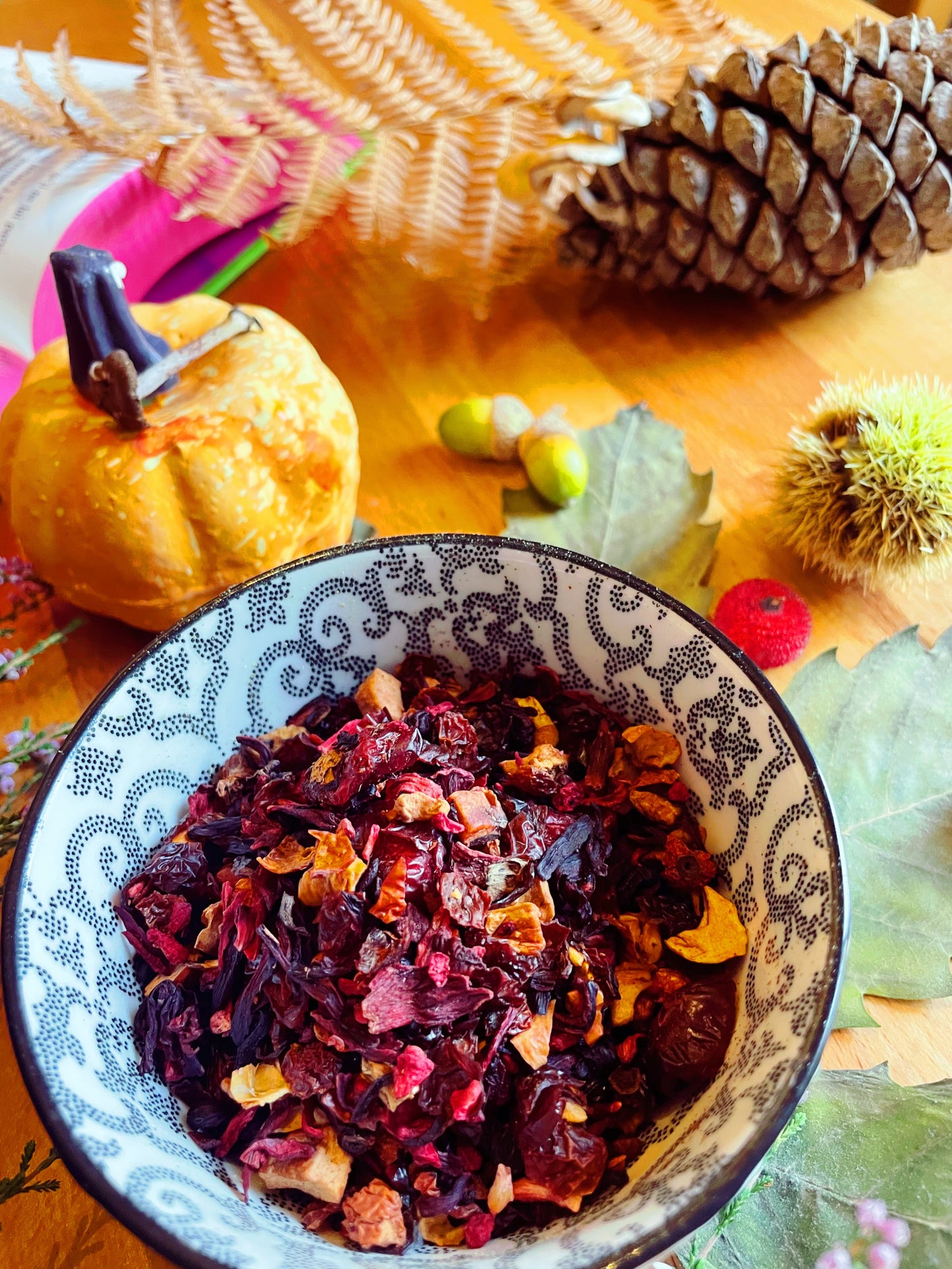 Infusion Fruits Rouges