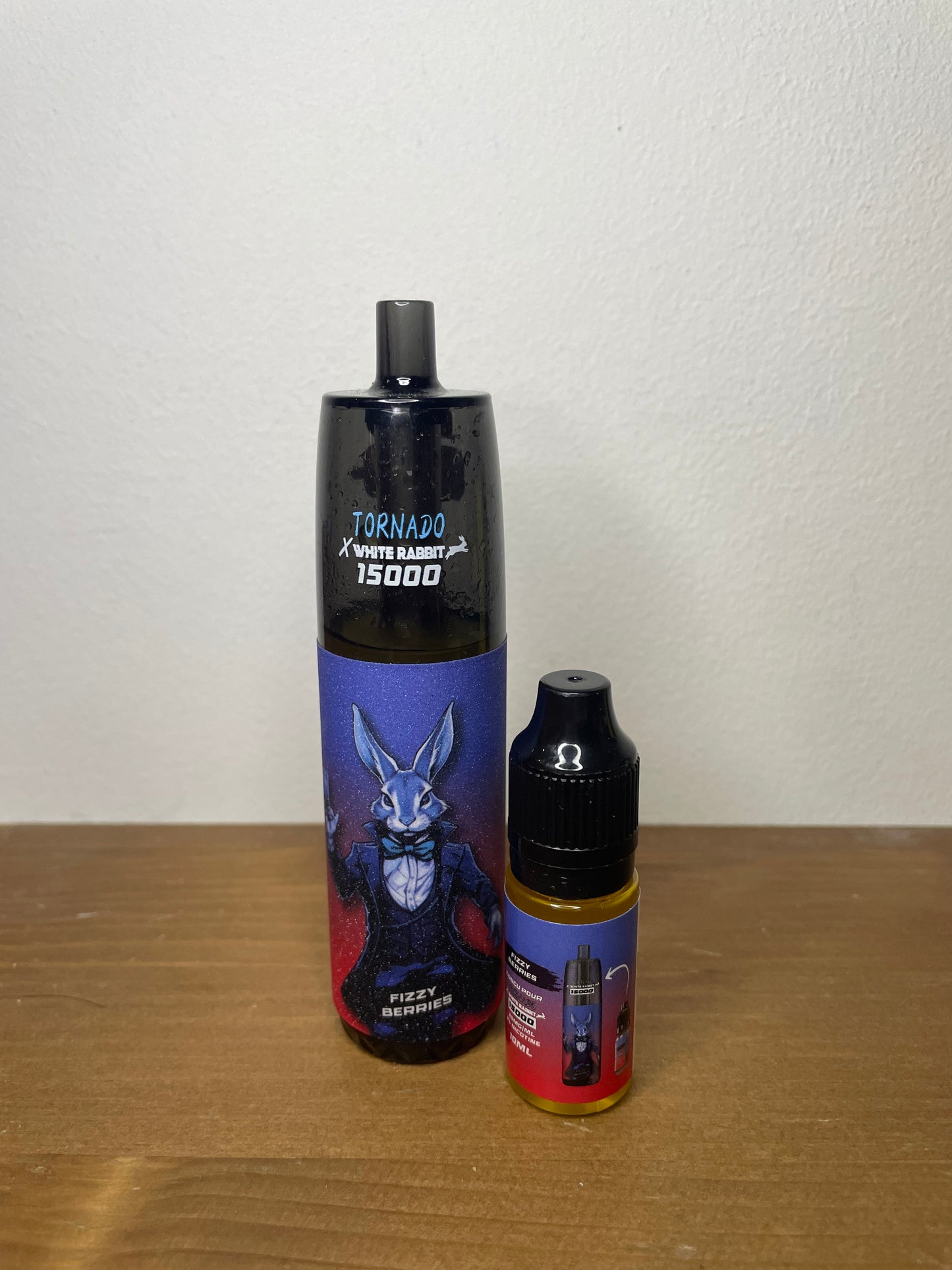 Tornado x White Rabbit 15000 Puff CBD – Saveur Berries