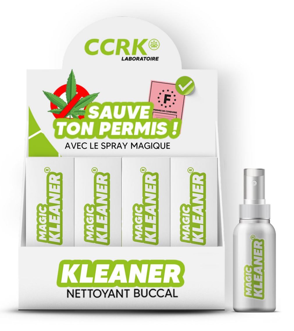 Spray buccale anti THC