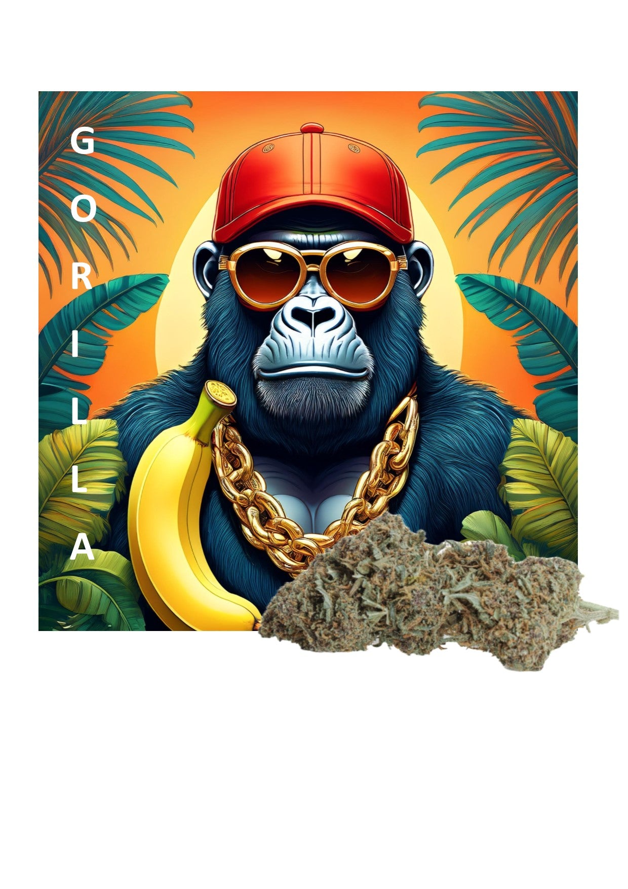 Gorilla Banana CBD