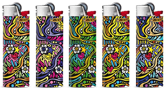 Briquet Maxi Hippie BIC