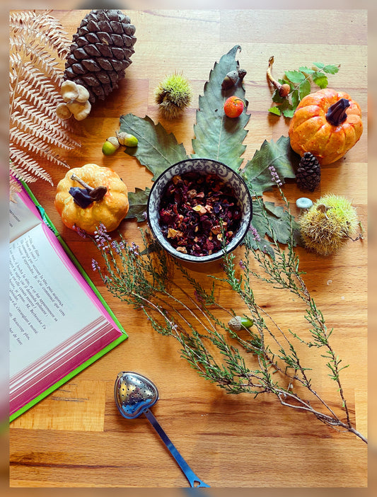 Infusion Fruits Rouges