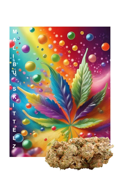 Malibu Skittelz CBN
