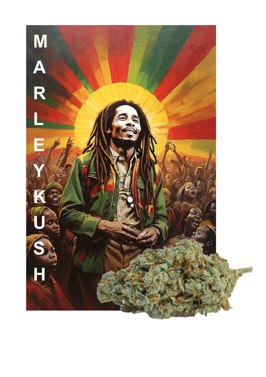 Marley Kush CBD Indoor