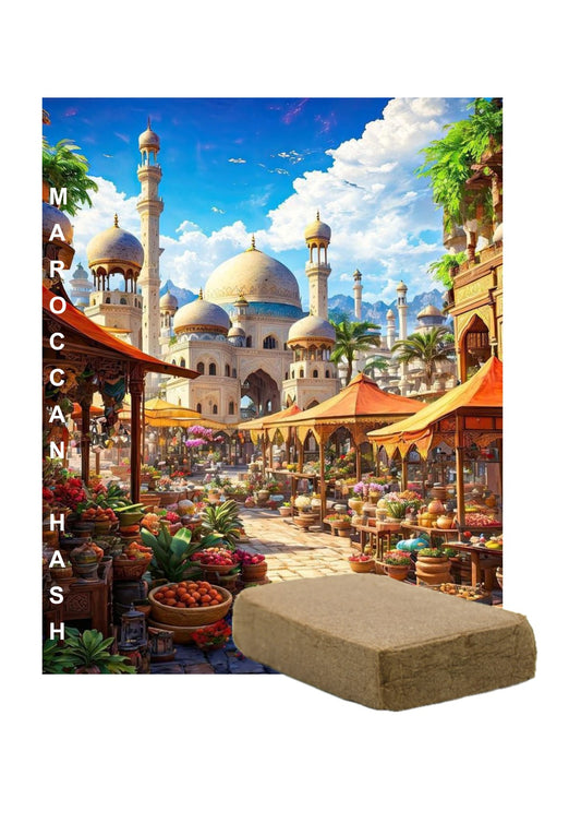 Maroccan Hash CBD