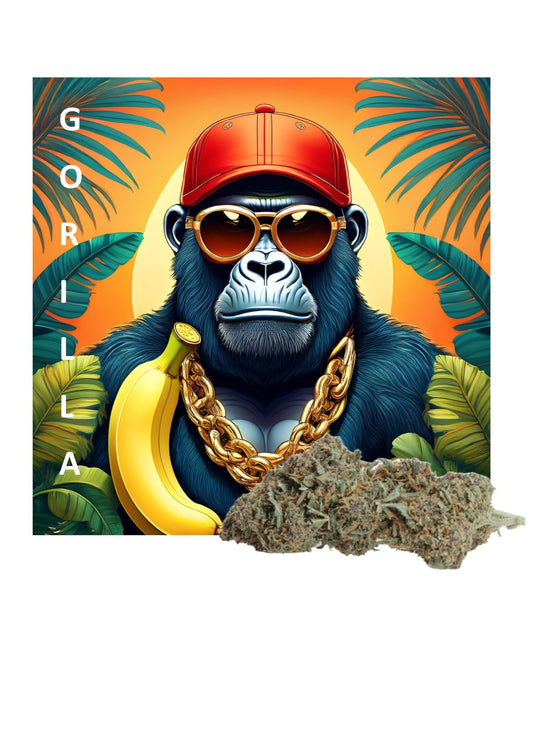 Gorilla Banana CBD